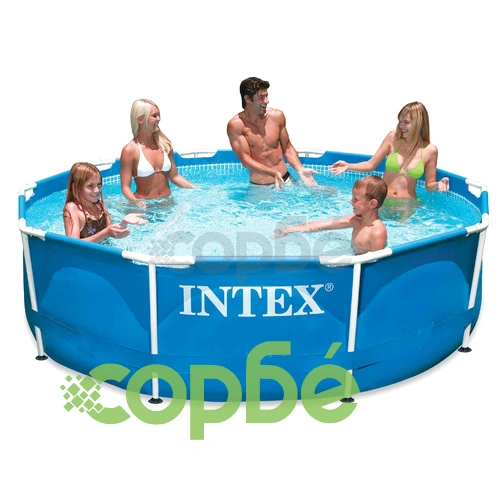 Intex Басейн Metal Frame, 305x76 cм, 28200NP ➤ топ цена ➤ sorbe.bg