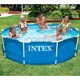 Intex Басейн Metal Frame, 305x76 cм, 28200NP