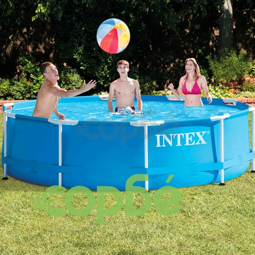 Intex Басейн Metal Frame, 305x76 cм, 28200NP ➤ топ цена ➤ sorbe.bg