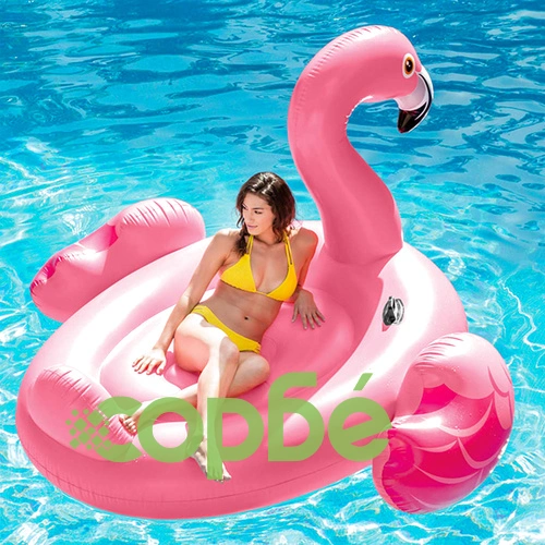 Intex Надуваем дюшек Mega Flamingo Island 56288EU ➤ топ цена ➤ sorbe.bg