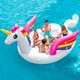 Intex Надуваем дюшек Unicorn Party Island, 57266EU