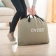 Intex Надуваемо легло Comfort Plush High Rise Queen, с помпа, 64418