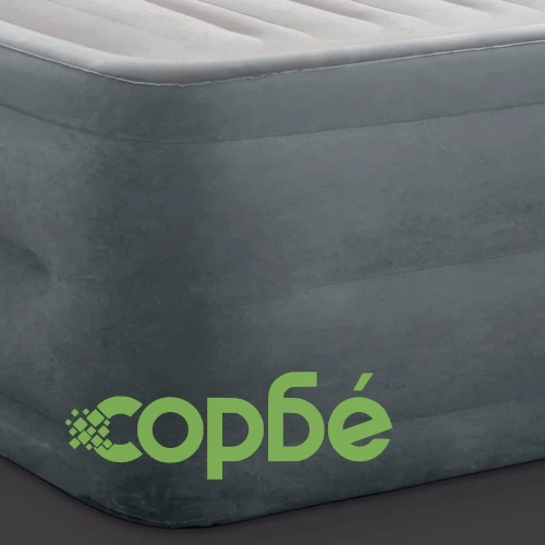 Intex Надуваемо легло Comfort Plush High Rise Queen, с помпа, 64418 ➤ топ цена ➤ sorbe.bg
