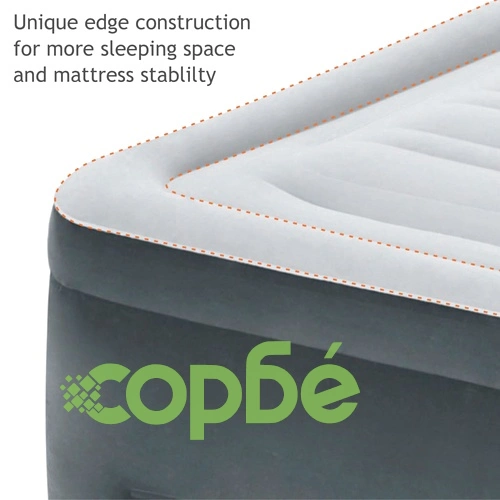 Intex Надуваемо легло Comfort Plush High Rise Queen, с помпа, 64418 ➤ топ цена ➤ sorbe.bg