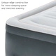 Intex Надуваемо легло Comfort Plush High Rise Queen, с помпа, 64418