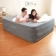 Intex Надуваемо легло Comfort Plush High Rise Queen, с помпа, 64418