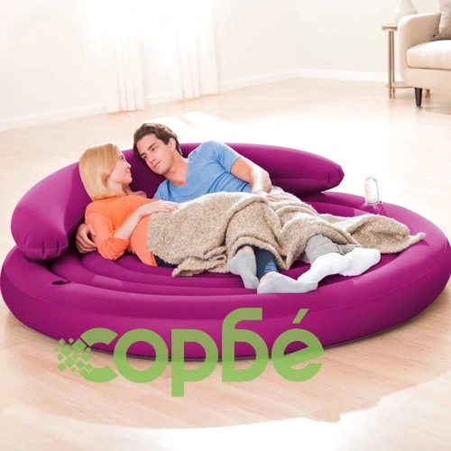 Intex Надуваемо легло Ultra Daybed Lounge, 68881NP ➤ топ цена ➤ sorbe.bg