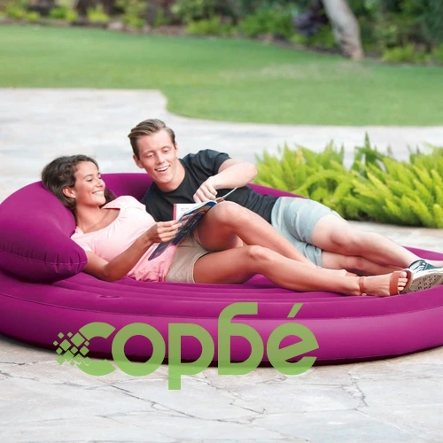 Intex Надуваемо легло Ultra Daybed Lounge, 68881NP ➤ топ цена ➤ sorbe.bg