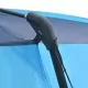 Палатка за басейн, текстил, 660x580x250 см, синя