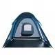 Палатка за къмпинг с надуваеми греди, 500x220x180 см, синя