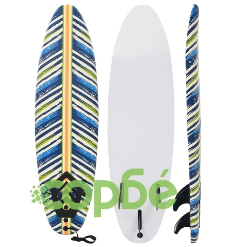 Дъска за сърф, 170 см, листо ➤ топ цена ➤ sorbe.bg