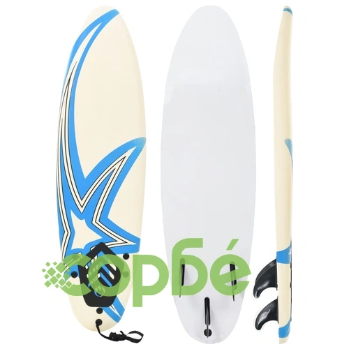 Дъска за сърф, 170 см, звезда ➤ топ цена ➤ sorbe.bg
