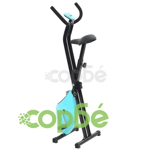 Велоергометър X-Bike, ремък за съпротивление, син  ➤ топ цена ➤ sorbe.bg
