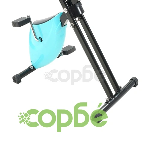 Велоергометър X-Bike, ремък за съпротивление, син  ➤ топ цена ➤ sorbe.bg