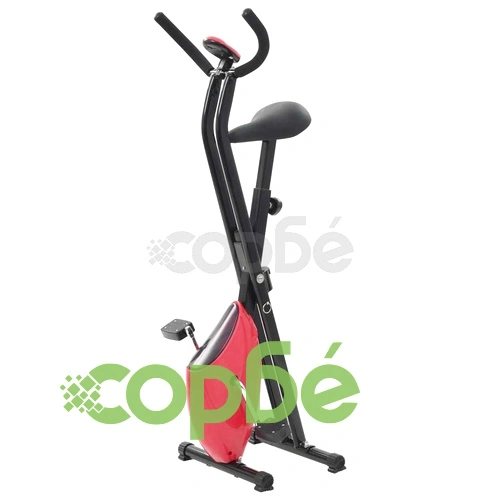Велоергометър X-Bike, ремък за съпротивление, червен  ➤ топ цена ➤ sorbe.bg