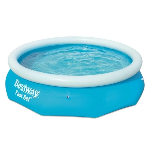 Bestway Fast Set Надуваем басейн, кръгъл, 305x76 см, 57266 ➤ топ цена ➤ sorbe.bg