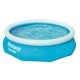 Bestway Fast Set Надуваем басейн, кръгъл, 305x76 см, 57266