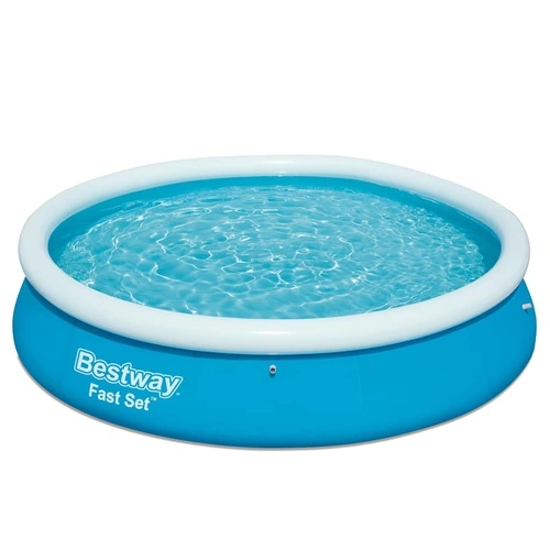 Bestway Fast Set Надуваем басейн, кръгъл, 366x76 см, 57273 ➤ топ цена ➤ sorbe.bg