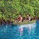 Bestway Hydro-Force Надуваема лодка Marine Pro, с ръчна помпа, 65096
