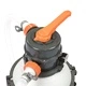 Bestway Пясъчна филтърна помпа Flowclear, 2006 л/ч, 58515