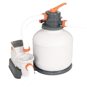 Bestway Пясъчна филтърна помпа Flowclear, 5678 л/ч, 58497