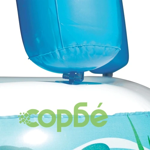 Bestway Детски басейн с навес, 140x140x114 см, син, 52192 ➤ топ цена ➤ sorbe.bg