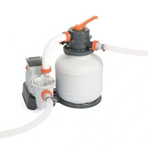 Bestway Пясъчна филтърна помпа Flowclear, 3785 л/ч, 58495