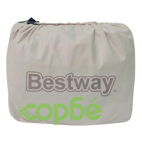 Bestway Надуваем матрак Essence Fortech с вградена помпа, 69019 ➤ топ цена ➤ sorbe.bg
