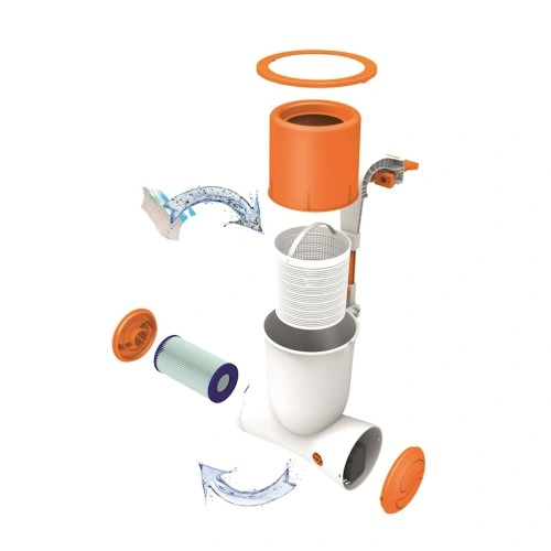 Bestway Flowclear Филтър за басейн Flowclear Skimatic 3974 л/ч 58469 ➤ топ цена ➤ sorbe.bg