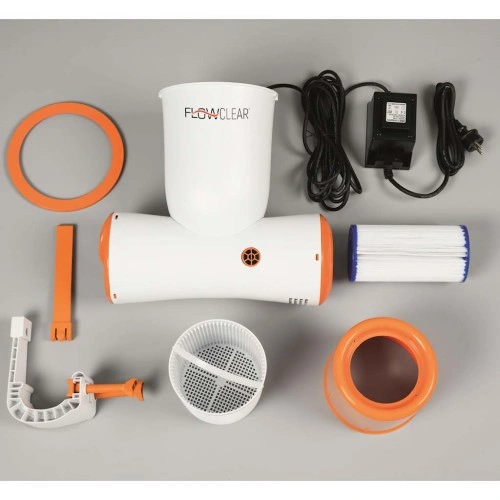 Bestway Flowclear Филтър за басейн Flowclear Skimatic 3974 л/ч 58469 ➤ топ цена ➤ sorbe.bg
