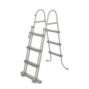 Bestway Стълба за басейн Flowclear, 3 стъпала,107 см, 58330