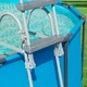 Bestway Стълба за басейн Flowclear, 3 стъпала,107 см, 58330