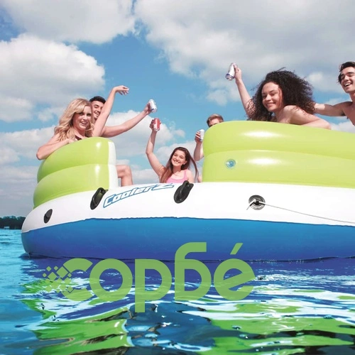 Bestway Дюшек за басейн CoolerZ Lazy Dayz Island 43135 ➤ топ цена ➤ sorbe.bg