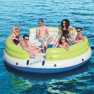 Bestway Дюшек за басейн CoolerZ Lazy Dayz Island 43135