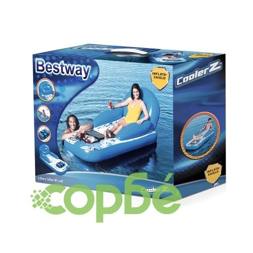 Bestway Дюшек за басейн CoolerZ Lazy Cooler Lounge 43130 ➤ топ цена ➤ sorbe.bg