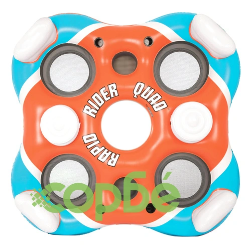 Bestway Плаващ остров за басейн CoolerZ Rapid Rider Quad 43115 ➤ топ цена ➤ sorbe.bg