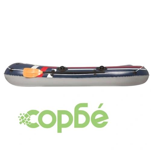 Bestway Hydro-Force Надуваема лодка Treck X2 Set 255x127 см 61068 ➤ топ цена ➤ sorbe.bg