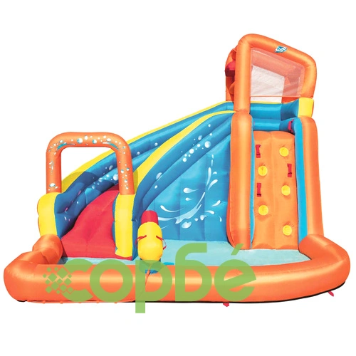 Bestway H2OGO Пързалка Turbo Splash Water Zone-Mega Water Park 53301 ➤ топ цена ➤ sorbe.bg
