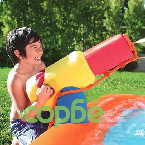 Bestway H2OGO Пързалка Turbo Splash Water Zone-Mega Water Park 53301 ➤ топ цена ➤ sorbe.bg