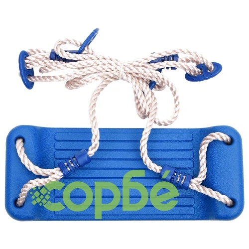 Седалки за люлки 2 бр с камъни за катерене син полиетилен ➤ топ цена ➤ sorbe.bg