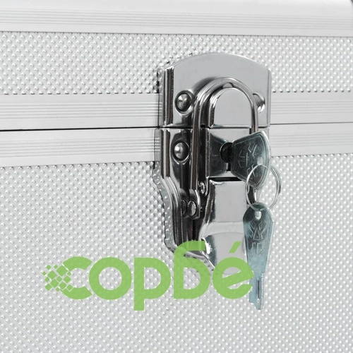 Куфари за съхранение, 3 бр, сребристи, алуминий ➤ топ цена ➤ sorbe.bg