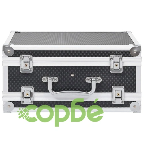 Куфар за пистолет, алуминий, ABS, черен ➤ топ цена ➤ sorbe.bg