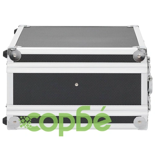 Куфар за пистолет, алуминий, ABS, черен ➤ топ цена ➤ sorbe.bg