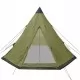 4-местна палатка, зелена