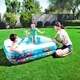 Bestway Детски басейн с навес, син, 147х147х122 см, 52192