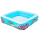 Bestway Детски басейн с навес, син, 147х147х122 см, 52192