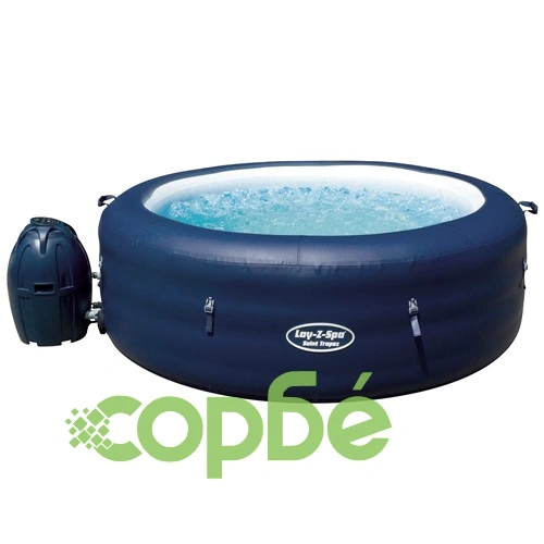 Bestway Lay-Z-Spa Saint Tropez Надуваемо джакузи 196x61 см 14294 ➤ топ цена ➤ sorbe.bg