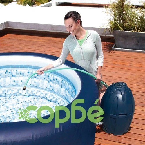 Bestway Lay-Z-Spa Saint Tropez Надуваемо джакузи 196x61 см 14294 ➤ топ цена ➤ sorbe.bg