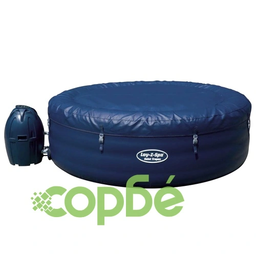 Bestway Lay-Z-Spa Saint Tropez Надуваемо джакузи 196x61 см 14294 ➤ топ цена ➤ sorbe.bg