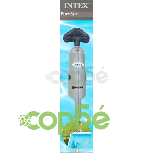 Intex Вакуумна почиствачка за басейн, 17,4x14x106,3 см, полипропилен  ➤ топ цена ➤ sorbe.bg